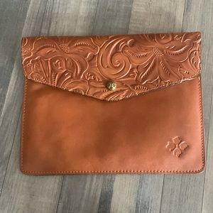 Patricia Nash Burnished Tooled iPad Cover